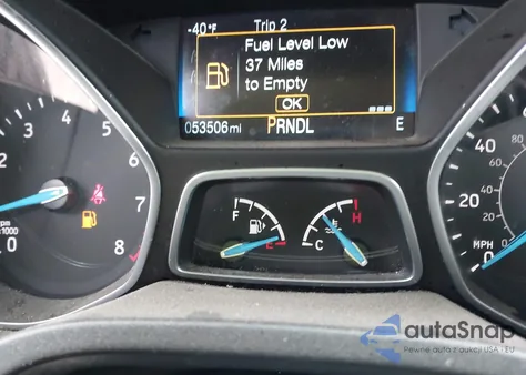 2018 Ford Focus Se from USA, damaged, VIN 1FADP3F29JL278201